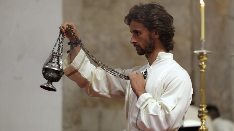 El santuario de Nosa Señora do Camiño acogió la tradicional romería, que se celebra cada 8 de septiembre, y a la que acuden sobre todo devotos de la comarca de Betanzos y de Ferrolterra