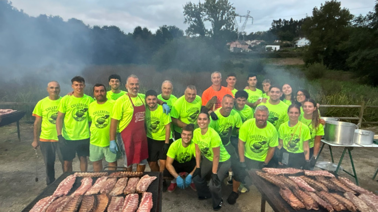 Imagen de la comisión de fiestas de Culleredo