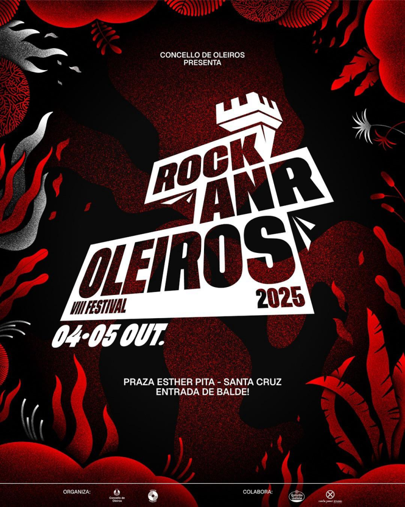 Cartel Rockanroleiros 2025