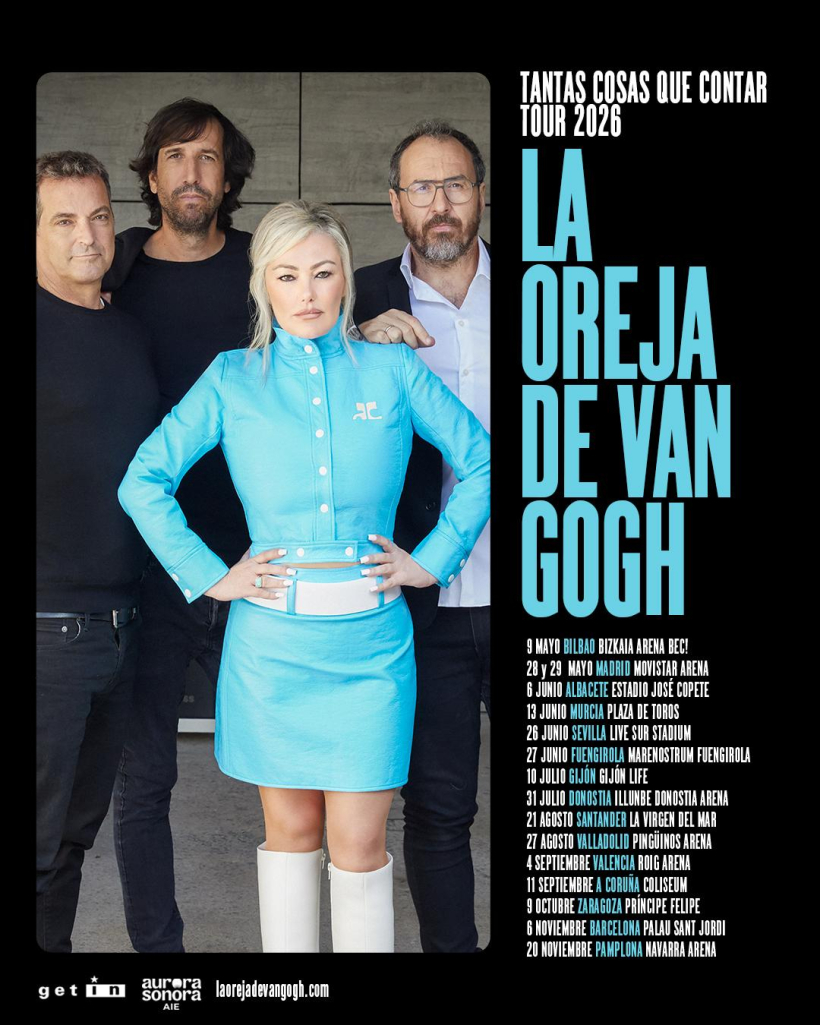 Gira de La Oreja de Van Gogh