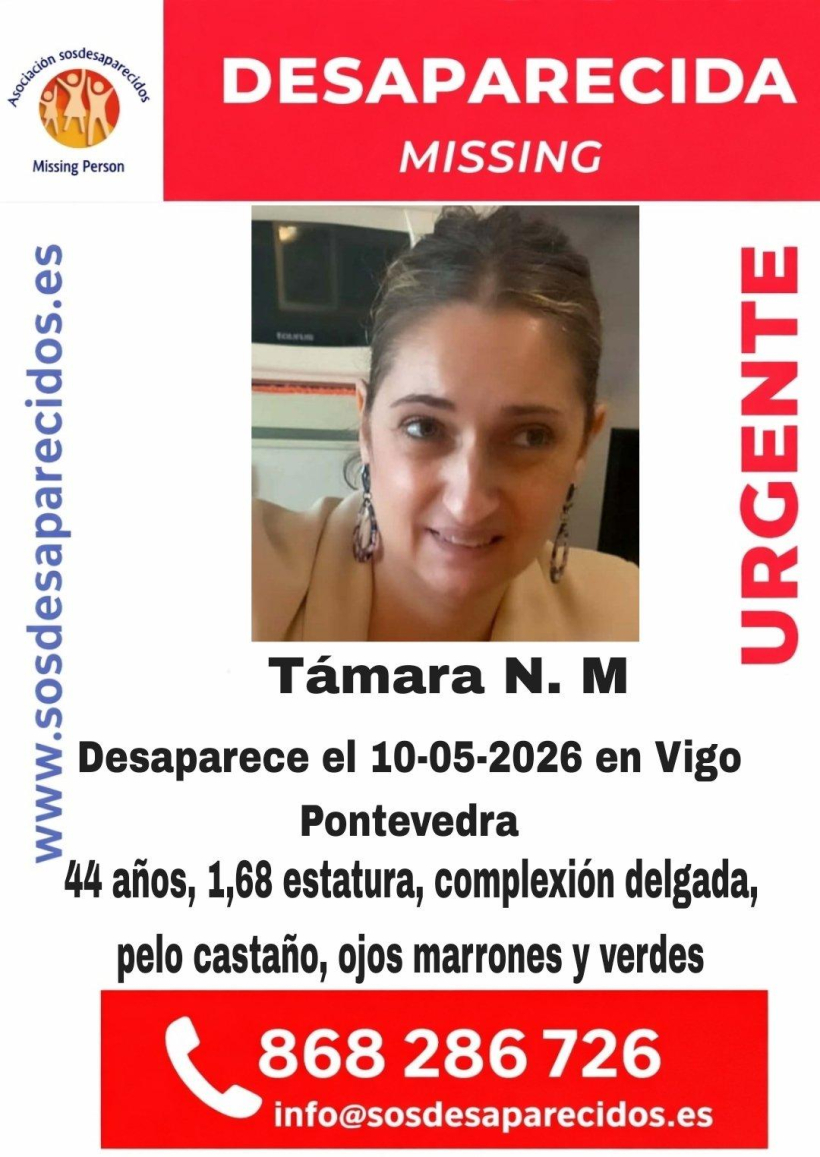 Desaparecida en Vigo