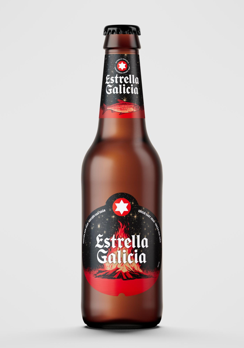 La Estrella Galicia especial de San Juan