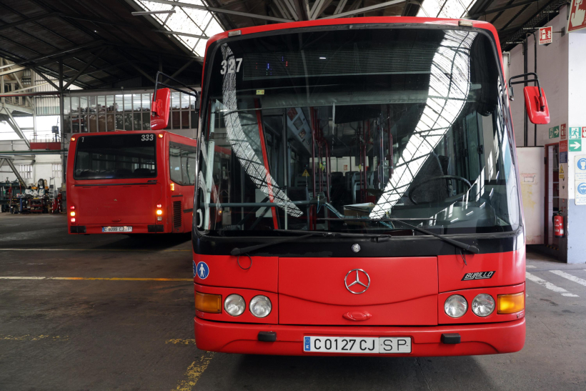 El autobús número 327 es el más antiguo en funcionamiento de Tranvías
