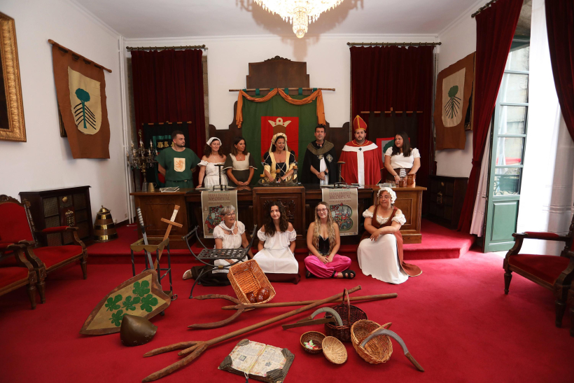 O acto celebrouse na sala capitular da casa consistorial de Betanzos