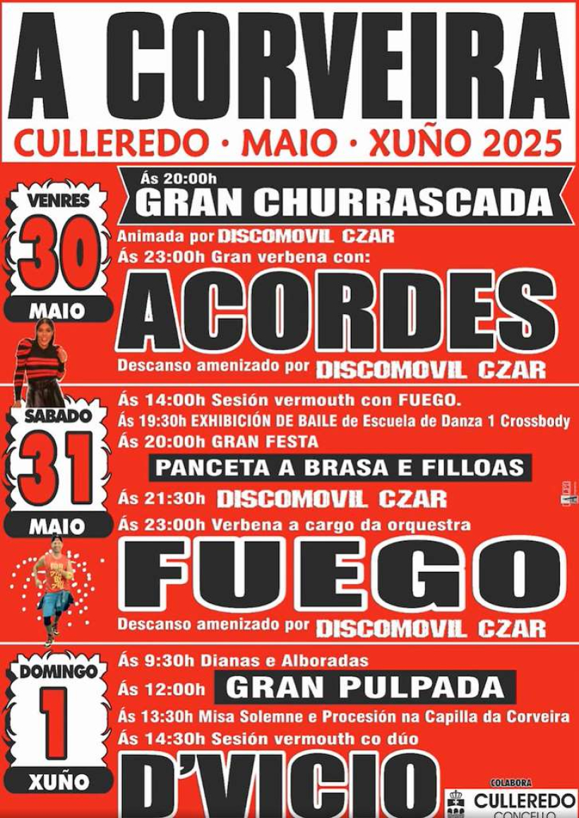 Fiestas de A Corveira