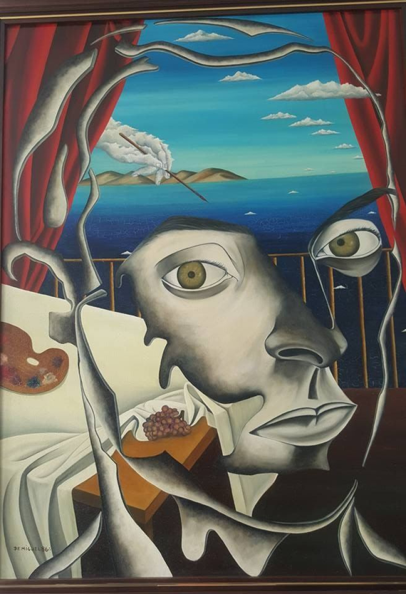 
Cuadro de Alberto de Miguel
