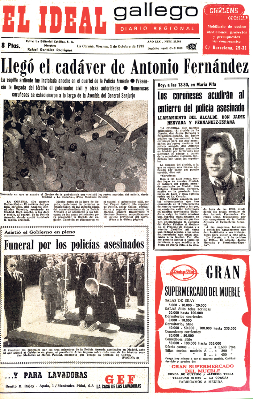 Viernes, 3 de octubre de 1975