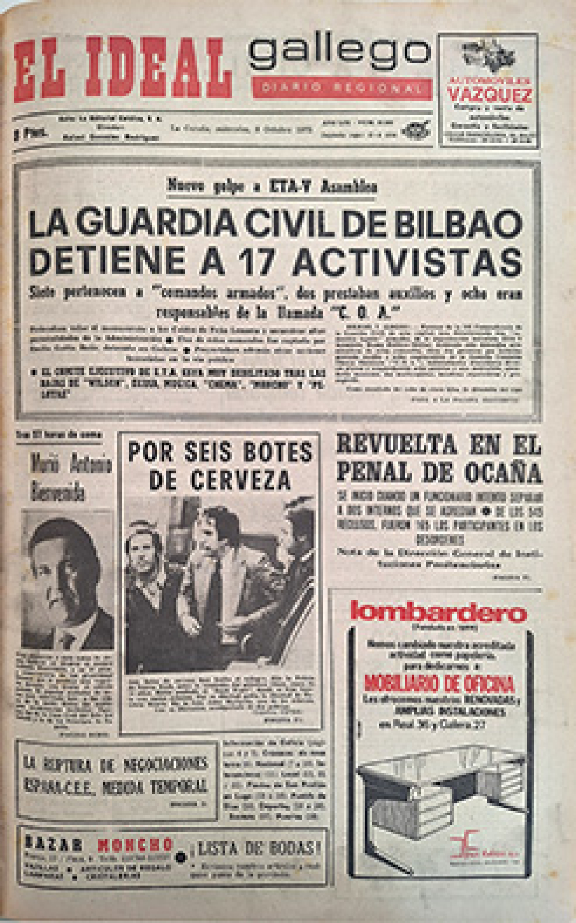 Miércoles, 8 de octubre de 1975
