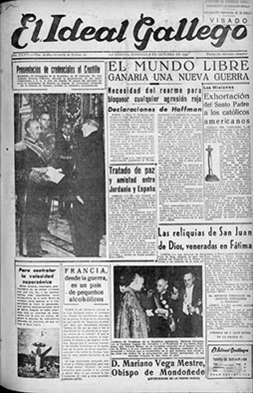 Domingo, 8 de octubre de 1950
