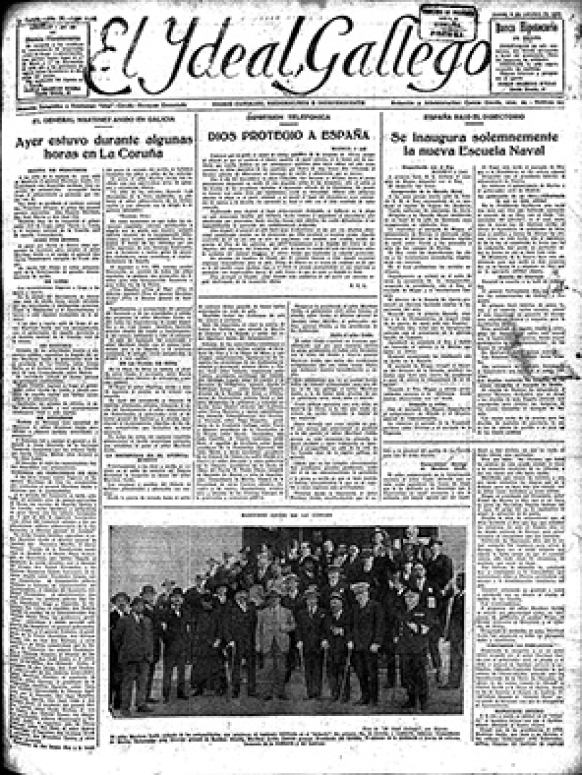 Jueves, 8 de octubre de 1925