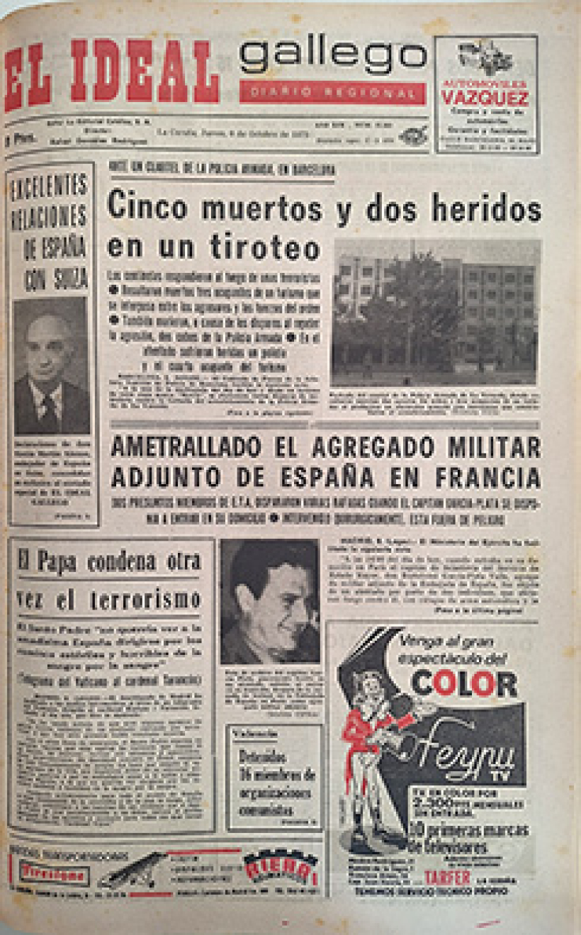 Jueves, 9 de octubre de 1975