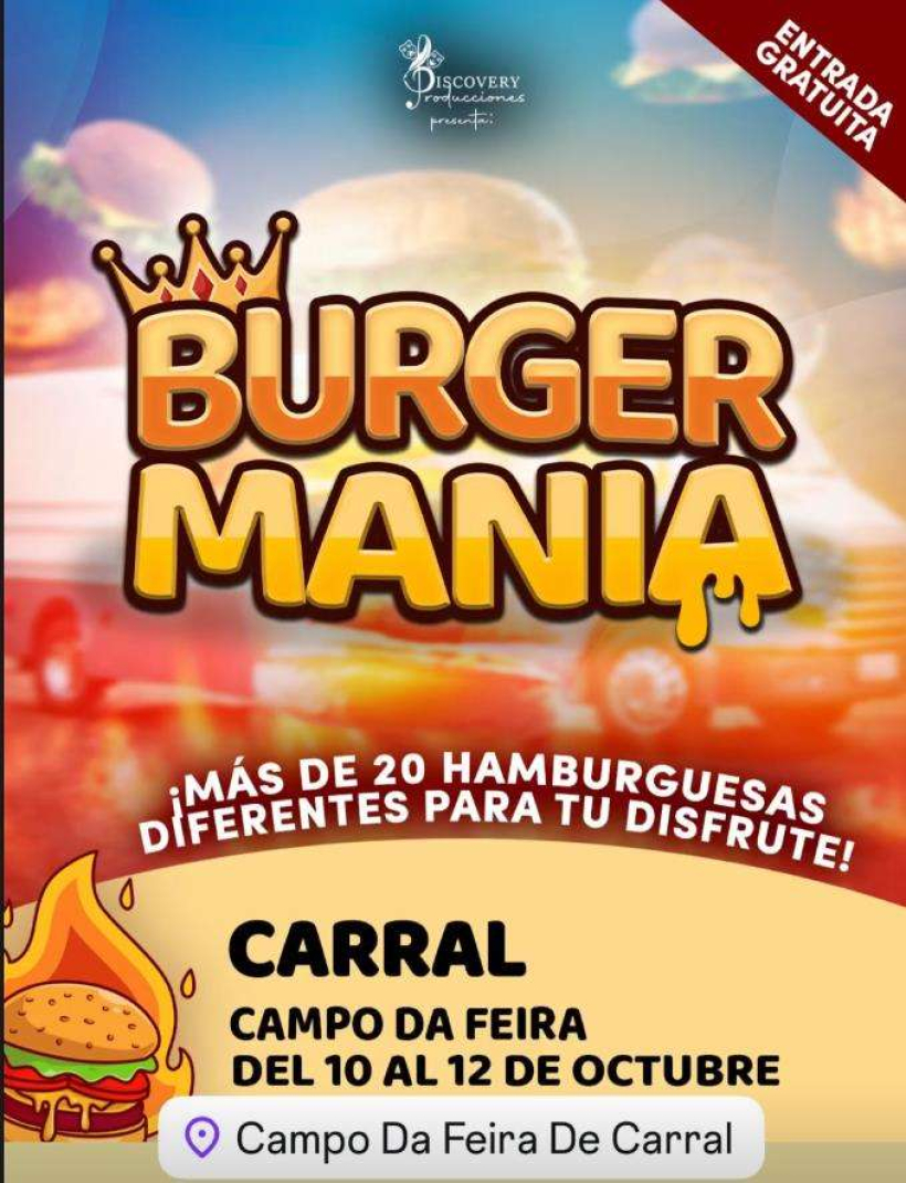 Burguer Manía Carral