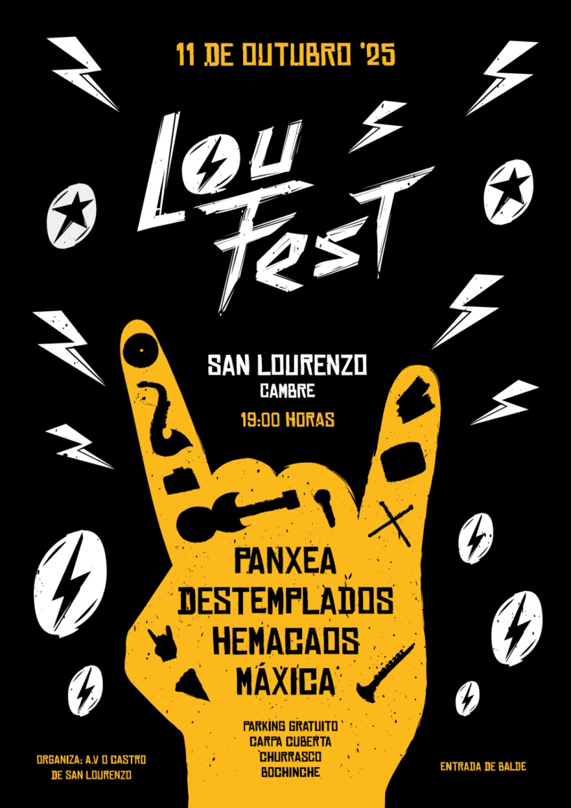 Cartel del Lou Fest