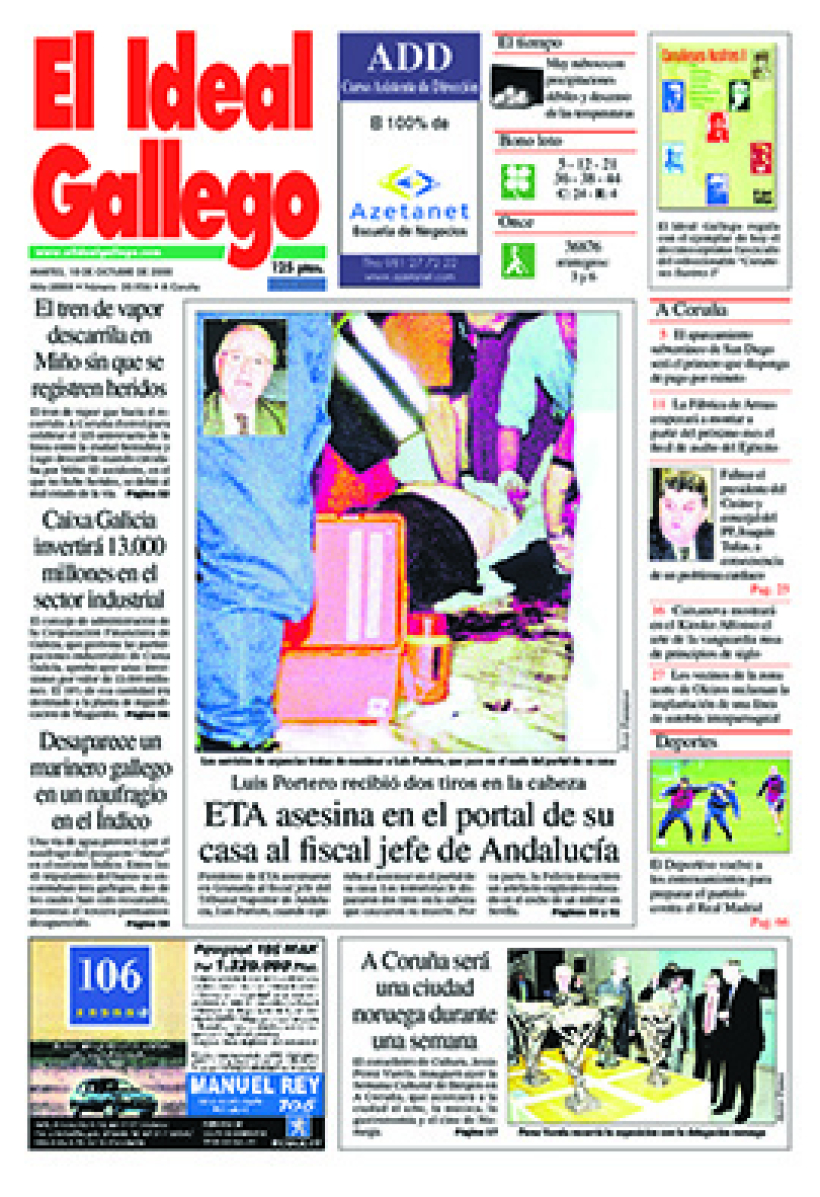 Martes, 10 de octubre de 2000