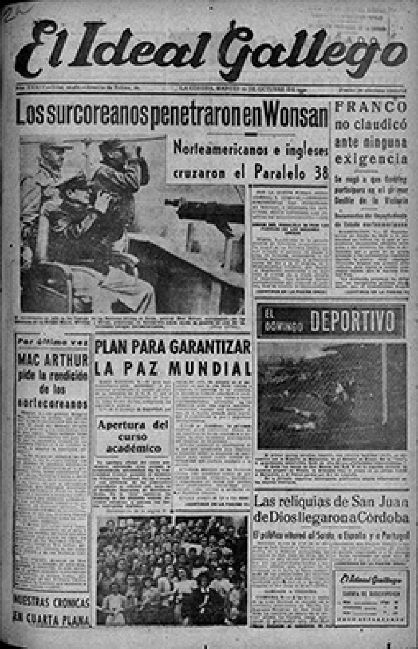 Martes, 10 de octubre de 1950