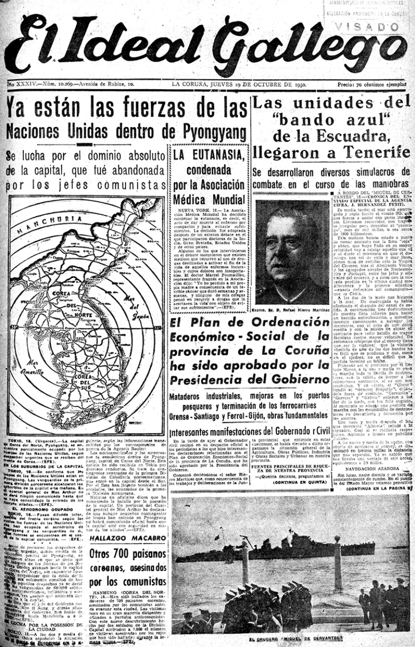 Jueves, 19 de octubre de 1950