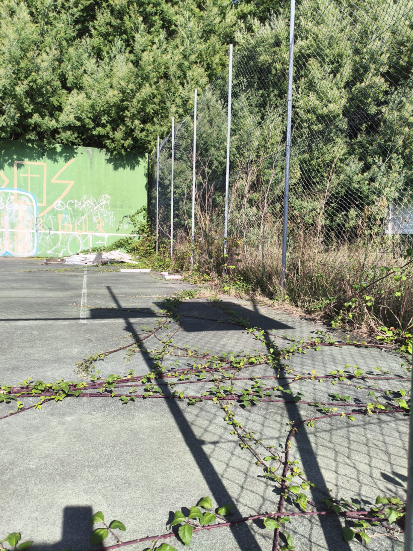 Pista polideportiva de Sésamo