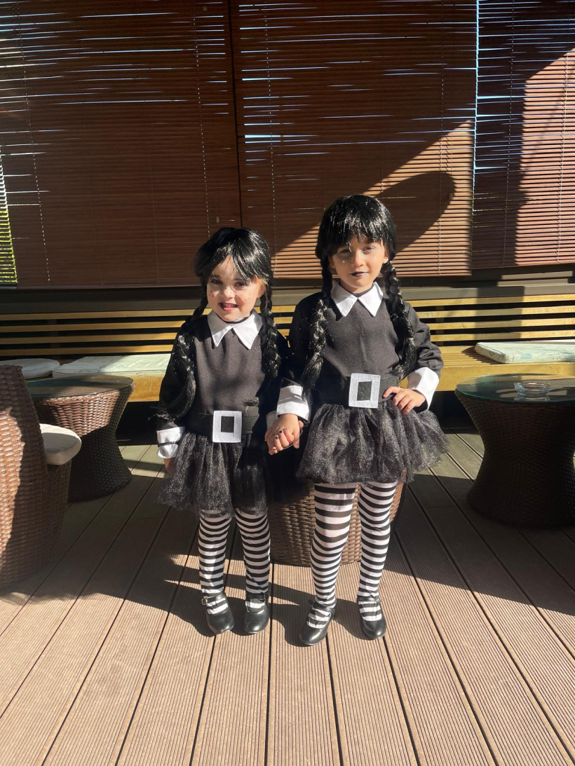 Disfraz de Miércoles Adams