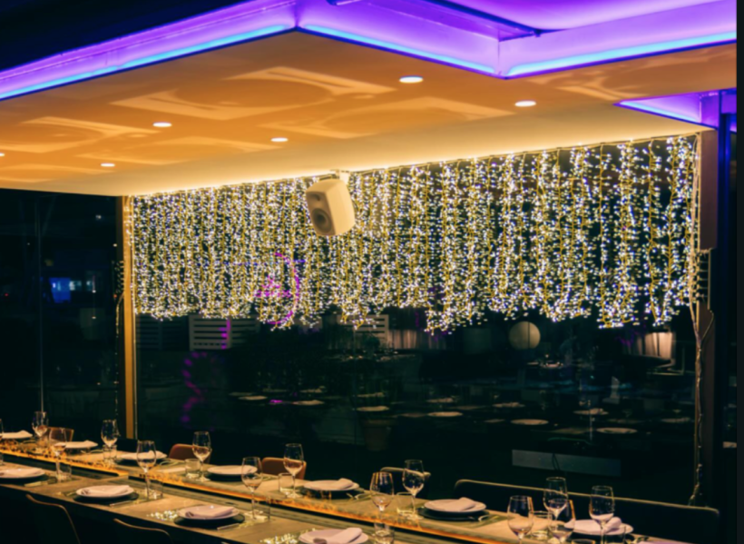 Ambiente festivo en Oceánico As Garzas