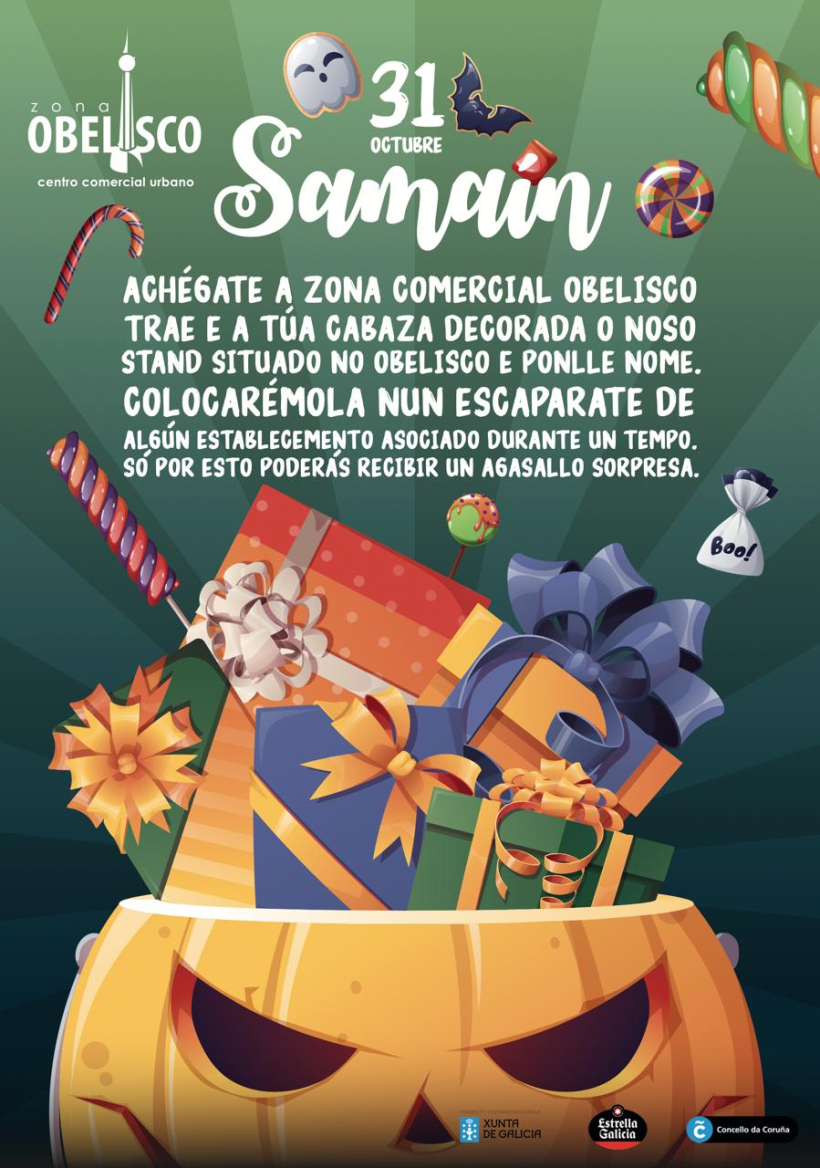 Halloween en el Obelisco