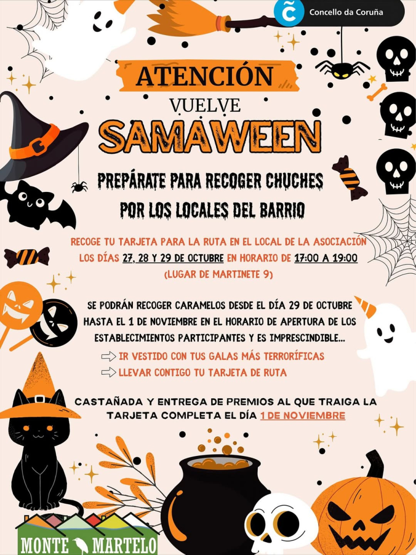 Samaween en Monte Martelo