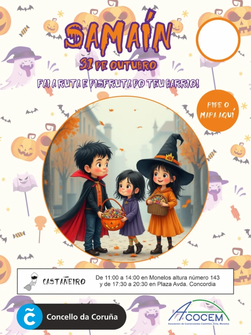 Ruta do Samain de acocem