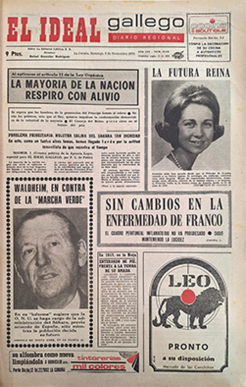 Domingo, 2 de noviembre de 1975