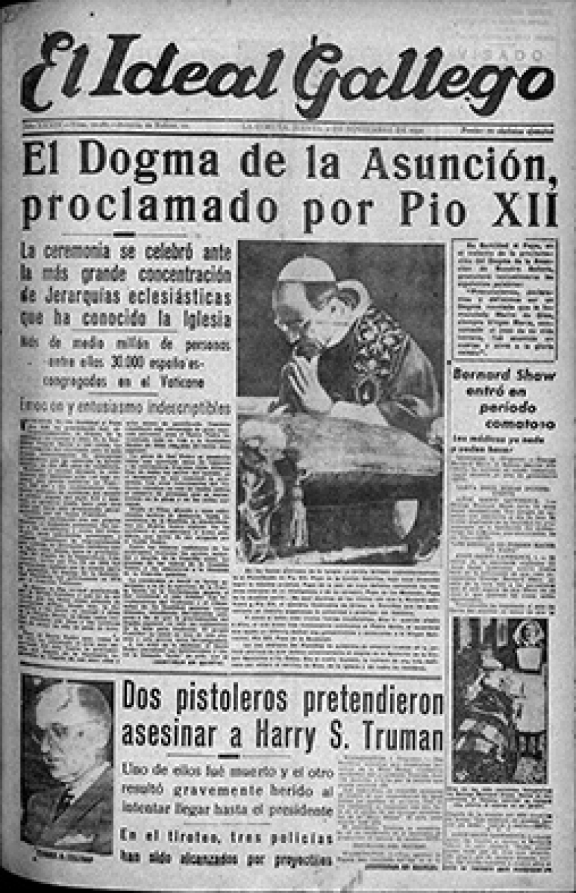 Jueves, 2 de noviembre de 1950