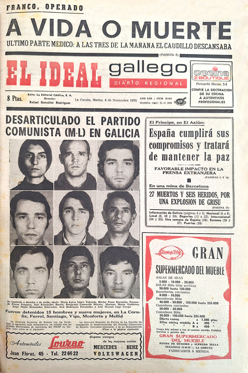 Martes, 4 de noviembre de 1975