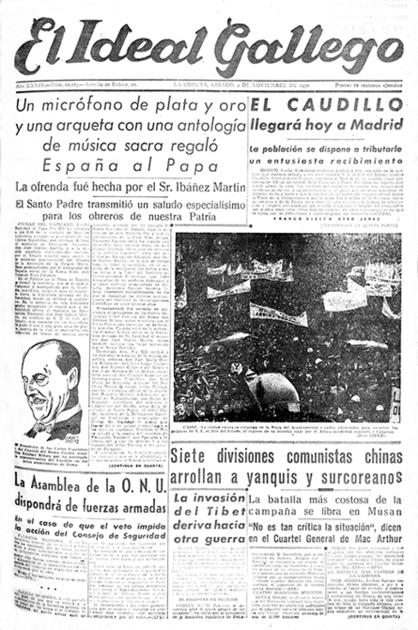 Sábado, 4 de noviembre de 1950
