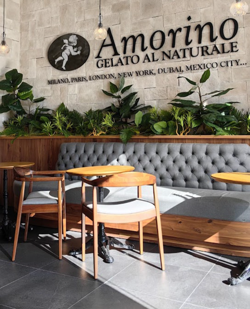 Amorino abre en la calle Real con su propuesta de helado artesanal italiano