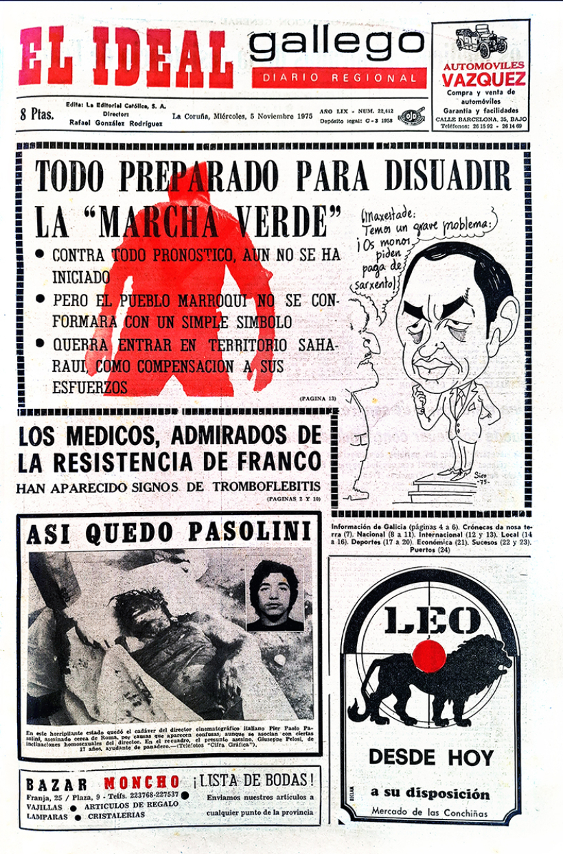 Miércoles, 5 de noviembre de 1975