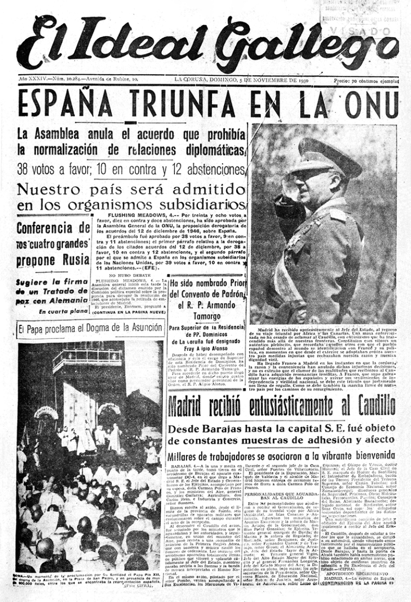 Domingo, 5 de noviembre de 1950