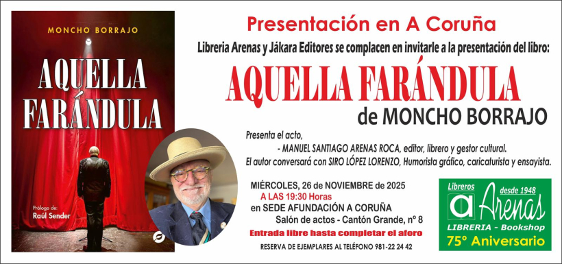 Presentación Moncho Borrajo