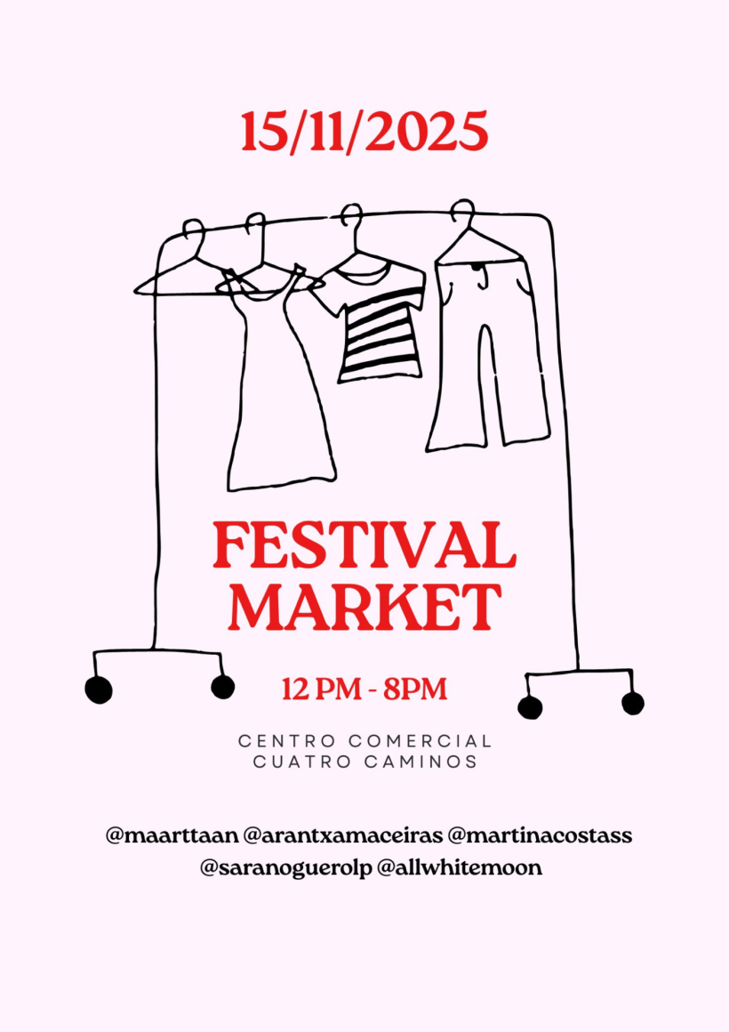 Cartel oficial del Festival Market