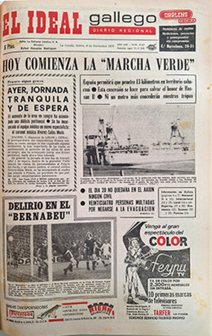 Jueves, 6 de noviembre de 1975