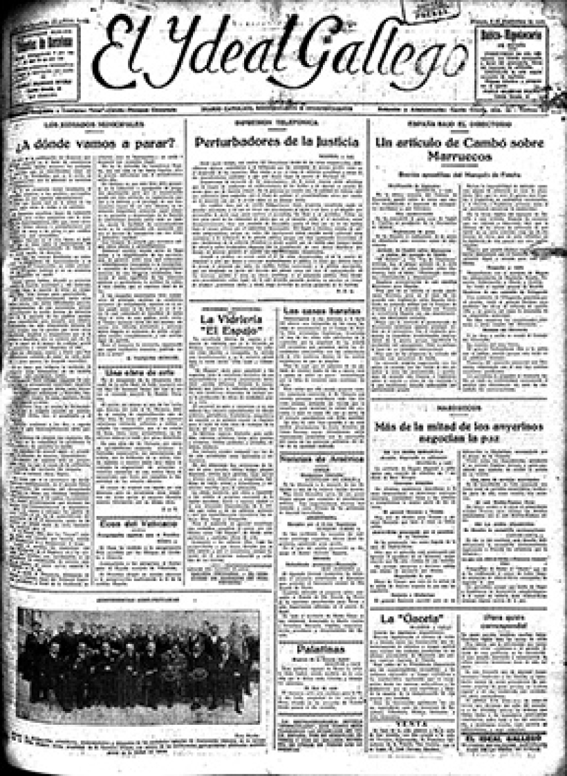 Viernes, 6 de noviembre de 1925