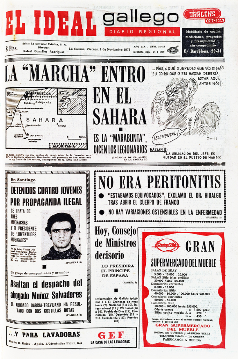 Viernes, 7 de noviembre de 1975