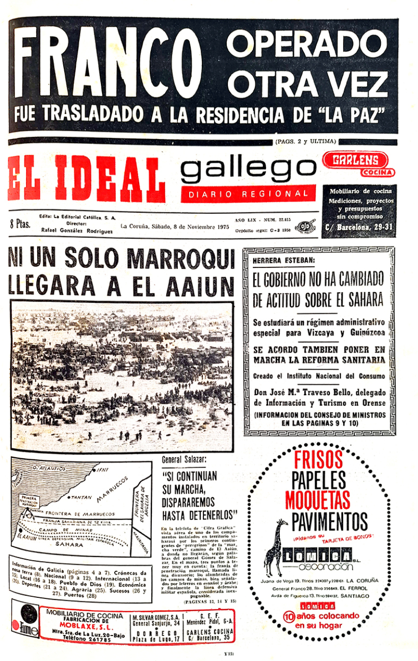 8 de noviembre de 1975ARCHIVO