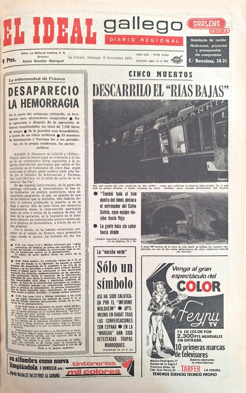 Jueves, 09 de noviembre de 1925