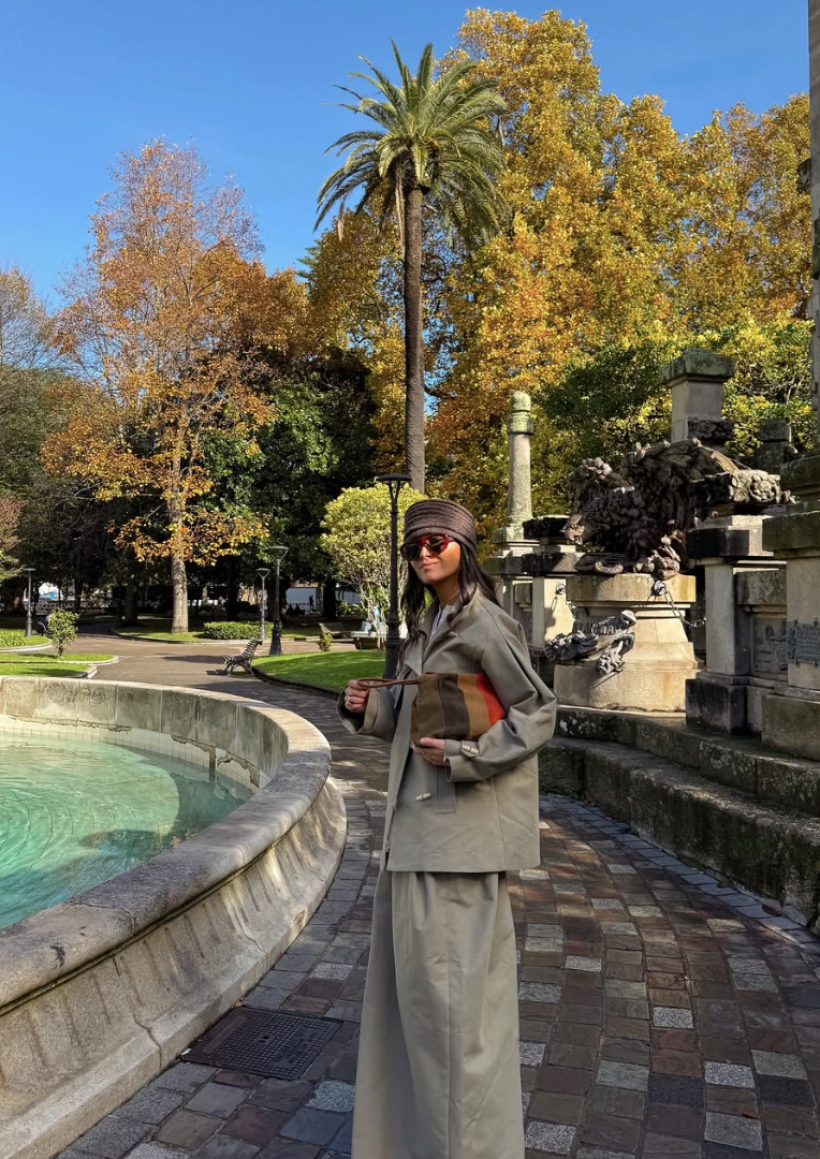 La creadora de contenido Minia Marcos