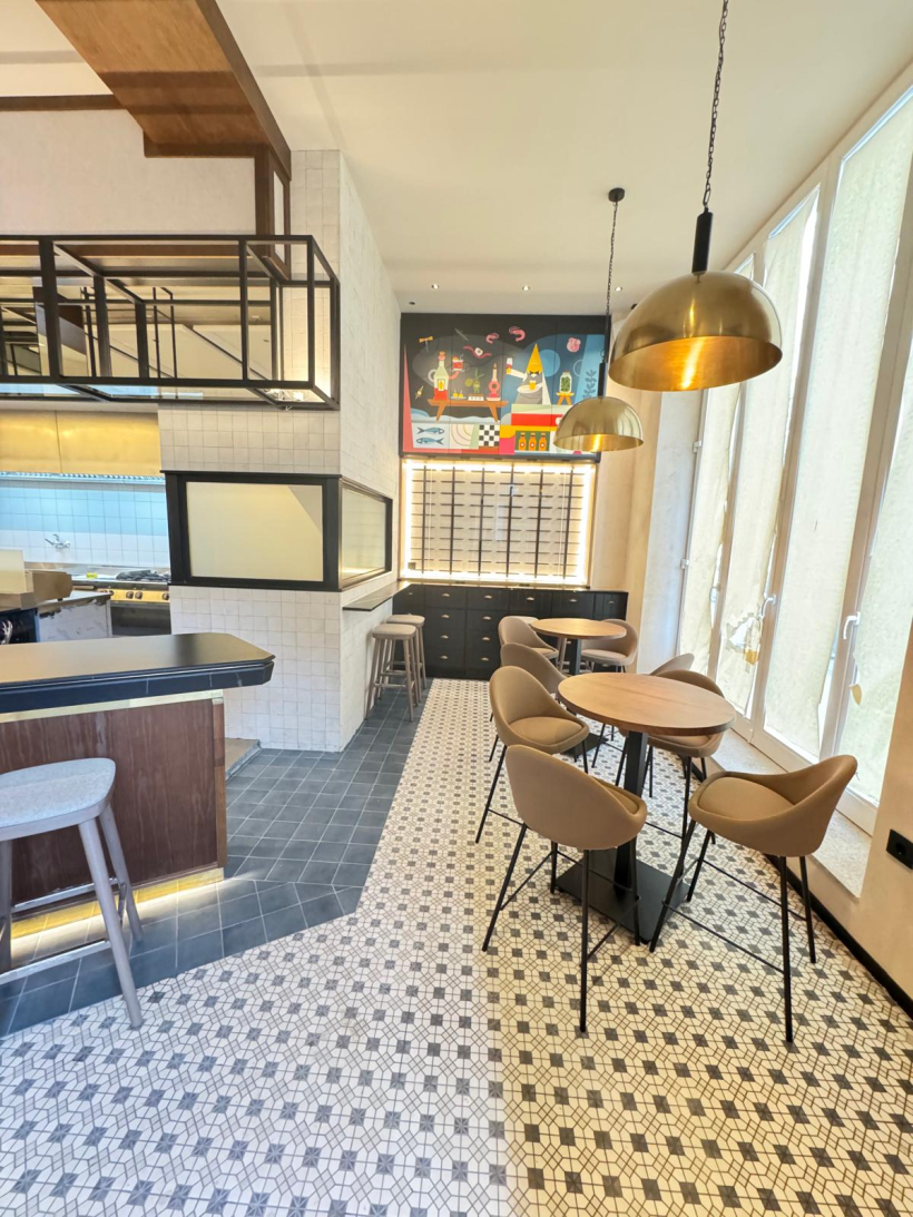 Un proyecto cuidado al detalle, con diseño de Óscar Santomé y reforma realizada por Buñaco