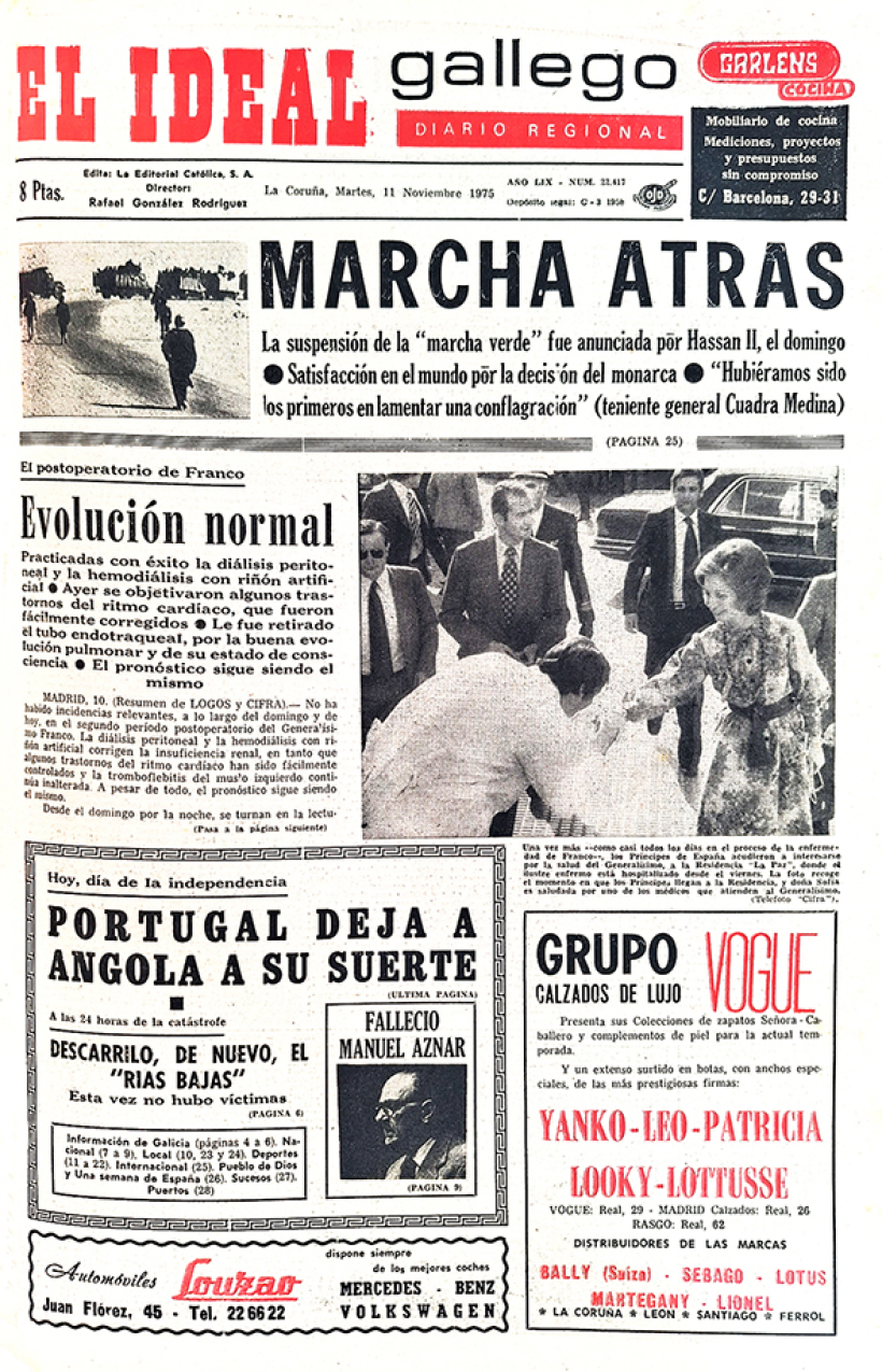 Martes, 11 de noviembre de 1975