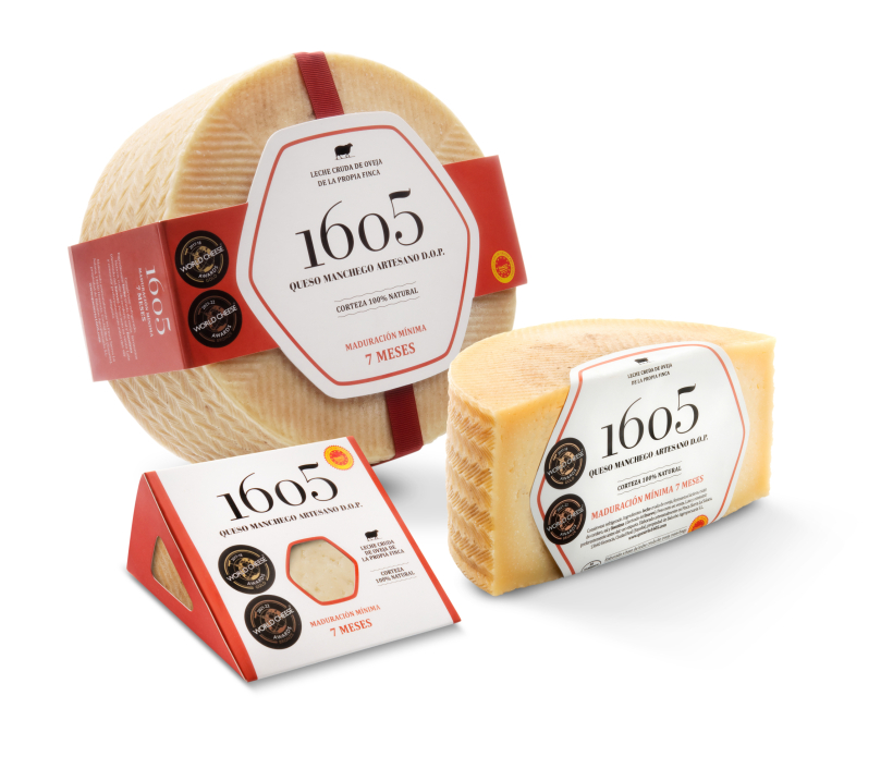 Queso Manchego 1605 curado