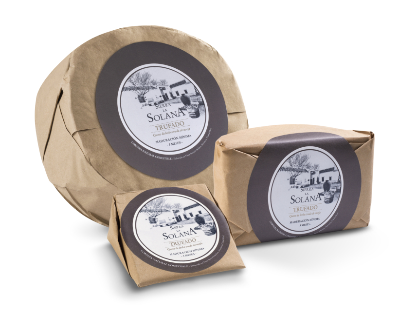 Queso Trufado Sierra La Solana