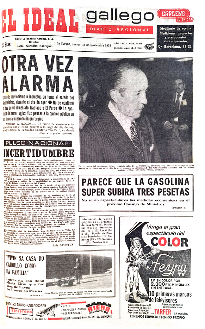 Jueves, 13 de noviembre de 1975