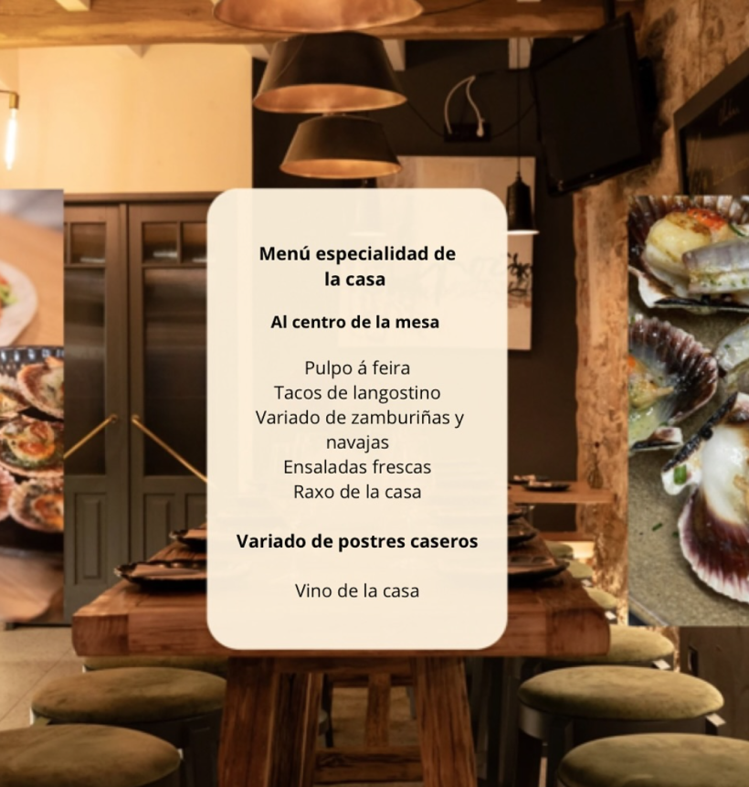 Menú de Ola Barrera