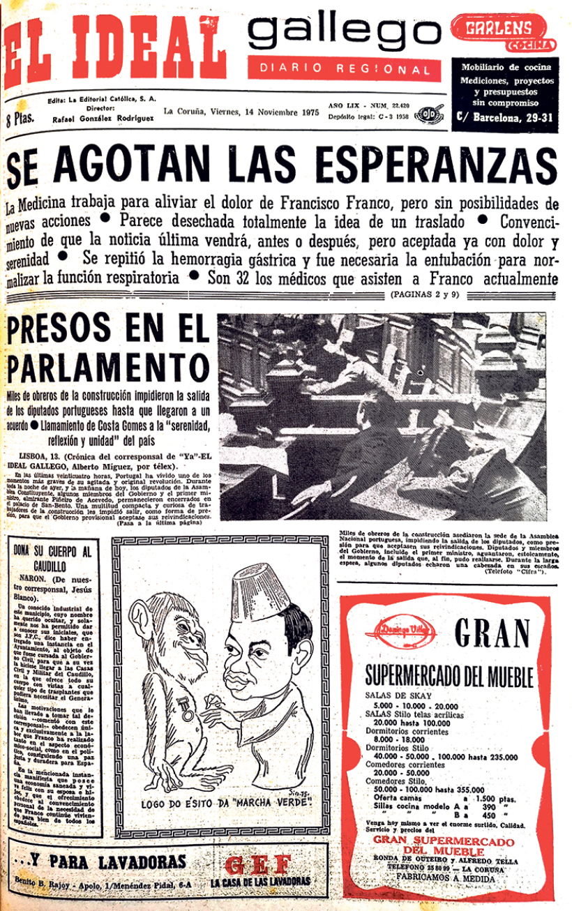 Viernes, 14 de noviembre de 1975
