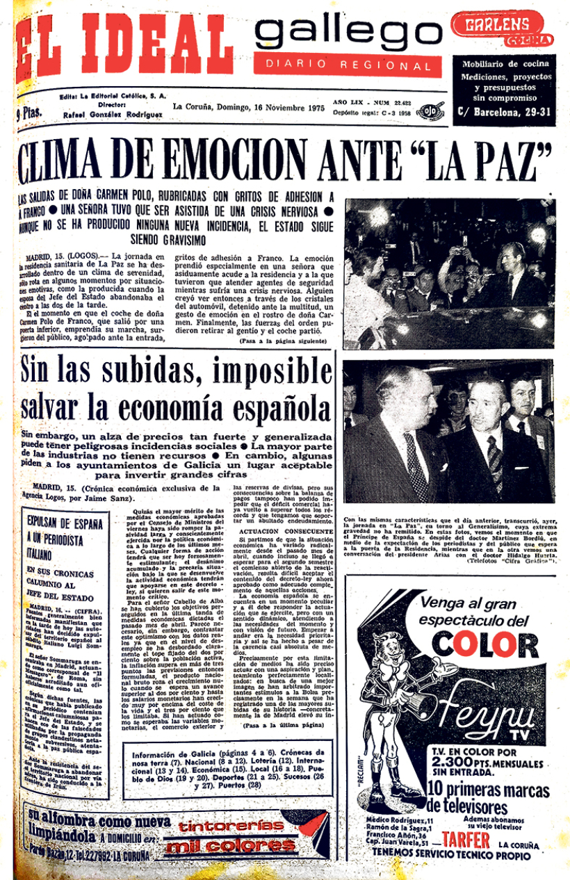 Domingo, 16 de noviembre de 1975