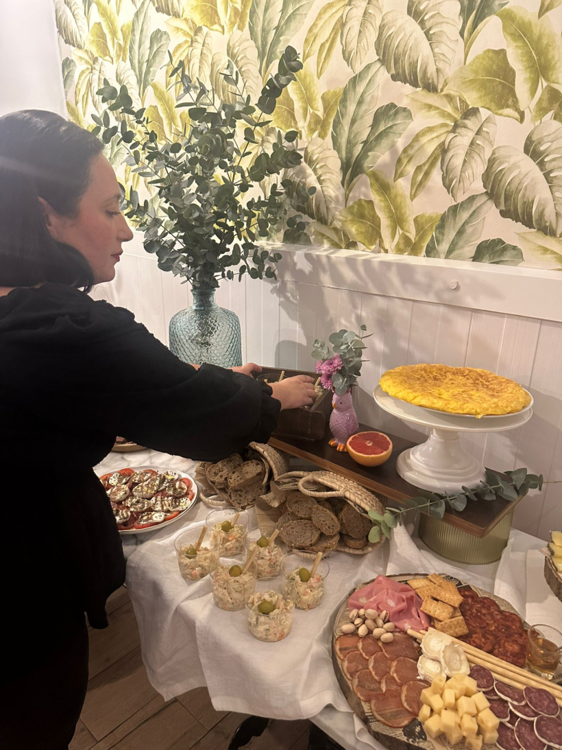 En El de Manolín cuidan cada detalle de las celebraciones